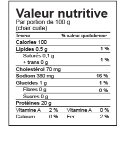 valeur-nutritive-homard-cuit